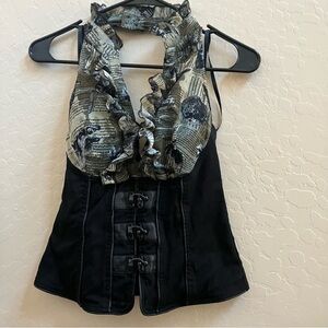 Spin Doctor Women’s Corset Top XS